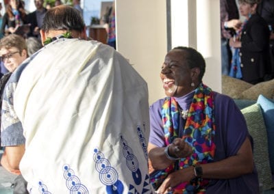 Angela F. Williams, Easterseals CEO, laughing