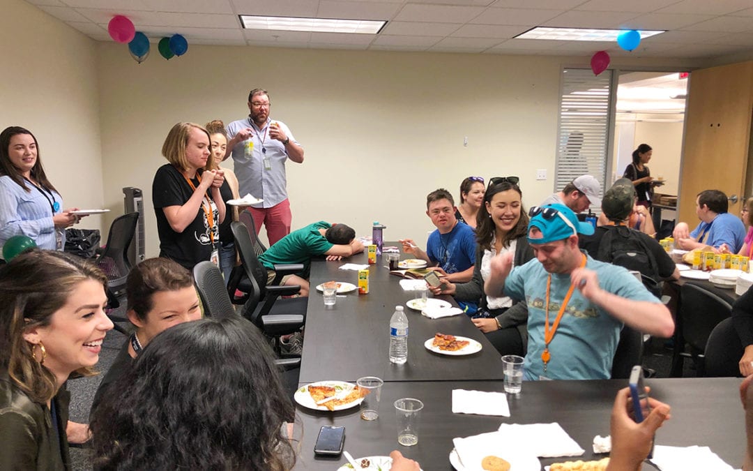 ESNorCal’s Kaleidoscope Program Dines with the BHPN