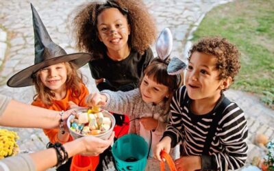 A Fun Halloween for Children with Developmental Disabilities