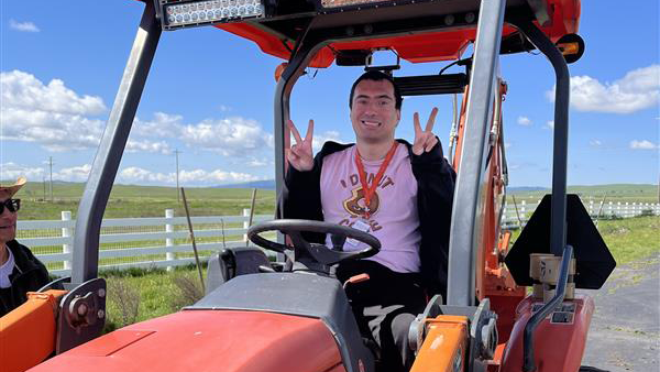 Where Talent Thrives: Christian’s Journey in Community and Creativity