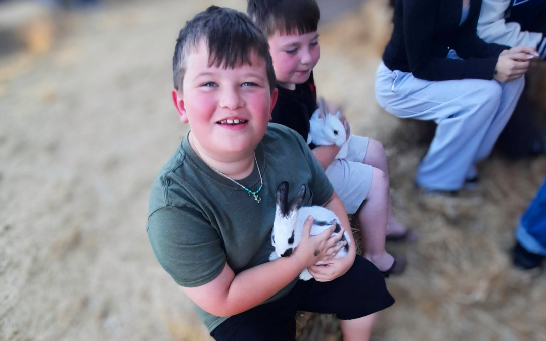 A Second Family: How Easterseals Northern California Helped River Find His Voice